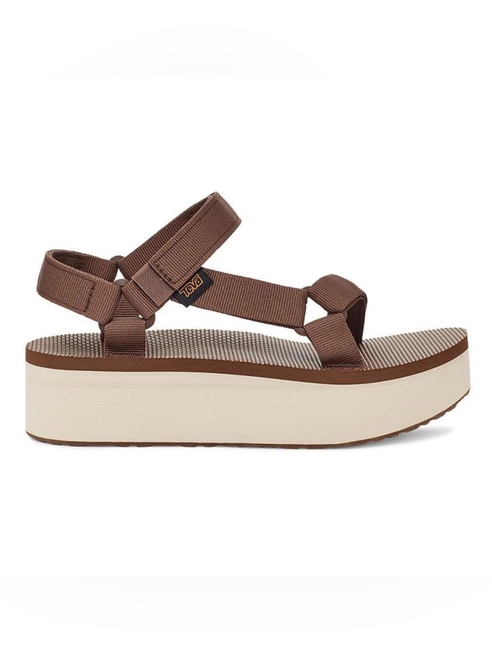 Teva Universal Flatform Sandal in Brown